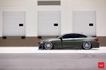 BMW M4 Coupe on Vossen Wheels (VFS4) 2017 года